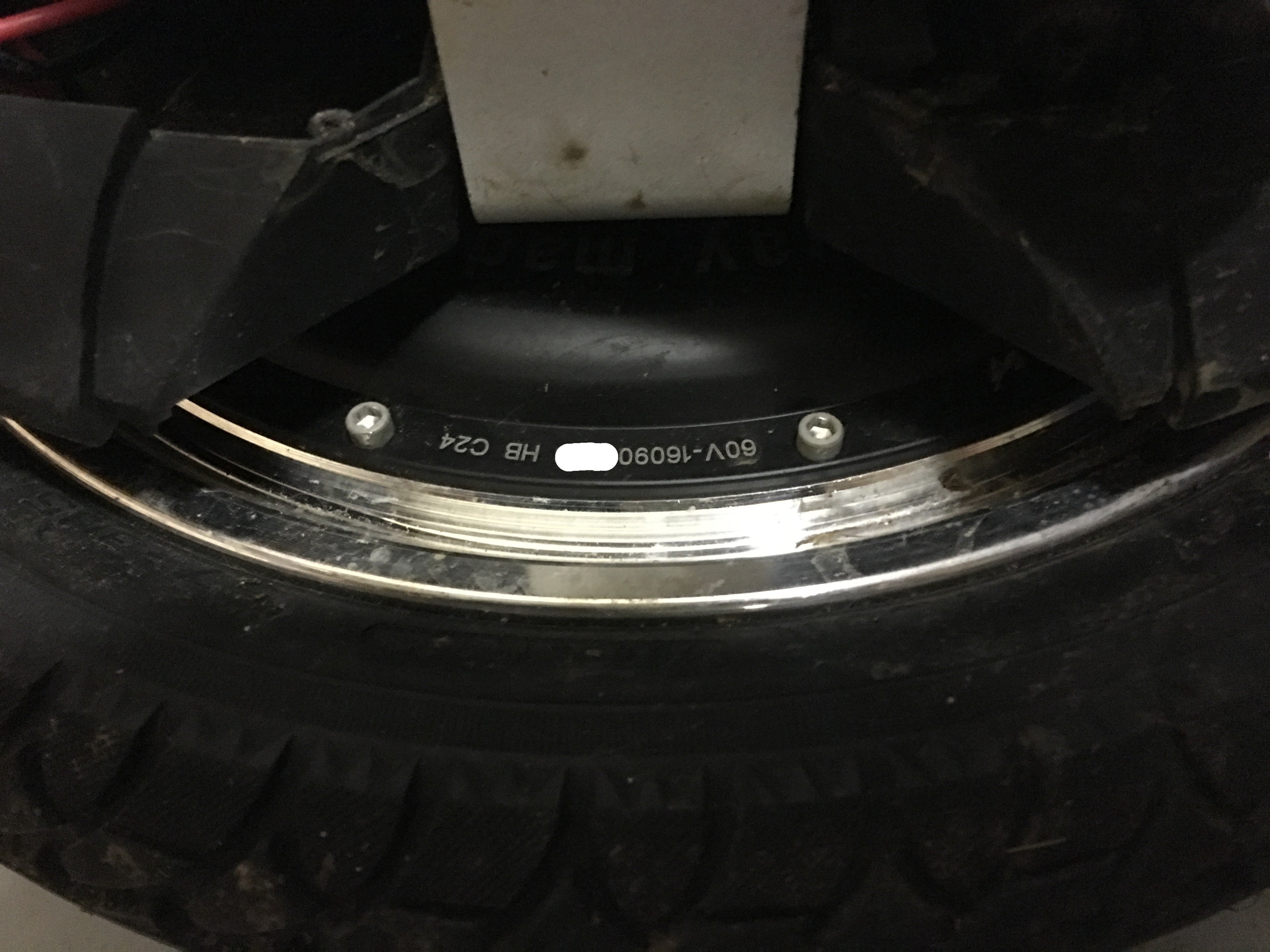 Where is the Motor Code on my Gotway? – Speedy Feet