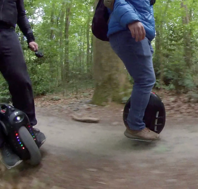 Off-roading with the MCM5? Nope!