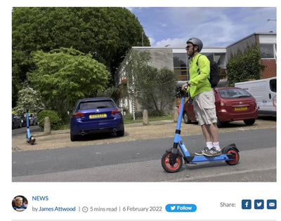 UK government considering new vehicle class for e-scooters