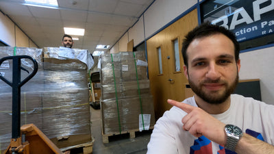 New delivery from Begode!