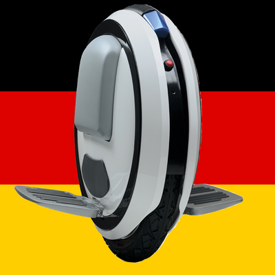 Germany is legislating Personal Light Electric Vehicles (PLEV)