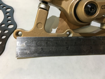 InMotion P2 Front Calliper Set 140mm Brake