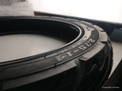 2.75 x 14 EAKIA Road Tire J-863 for Kingsong S22 Sherman Abrams and Begode Master