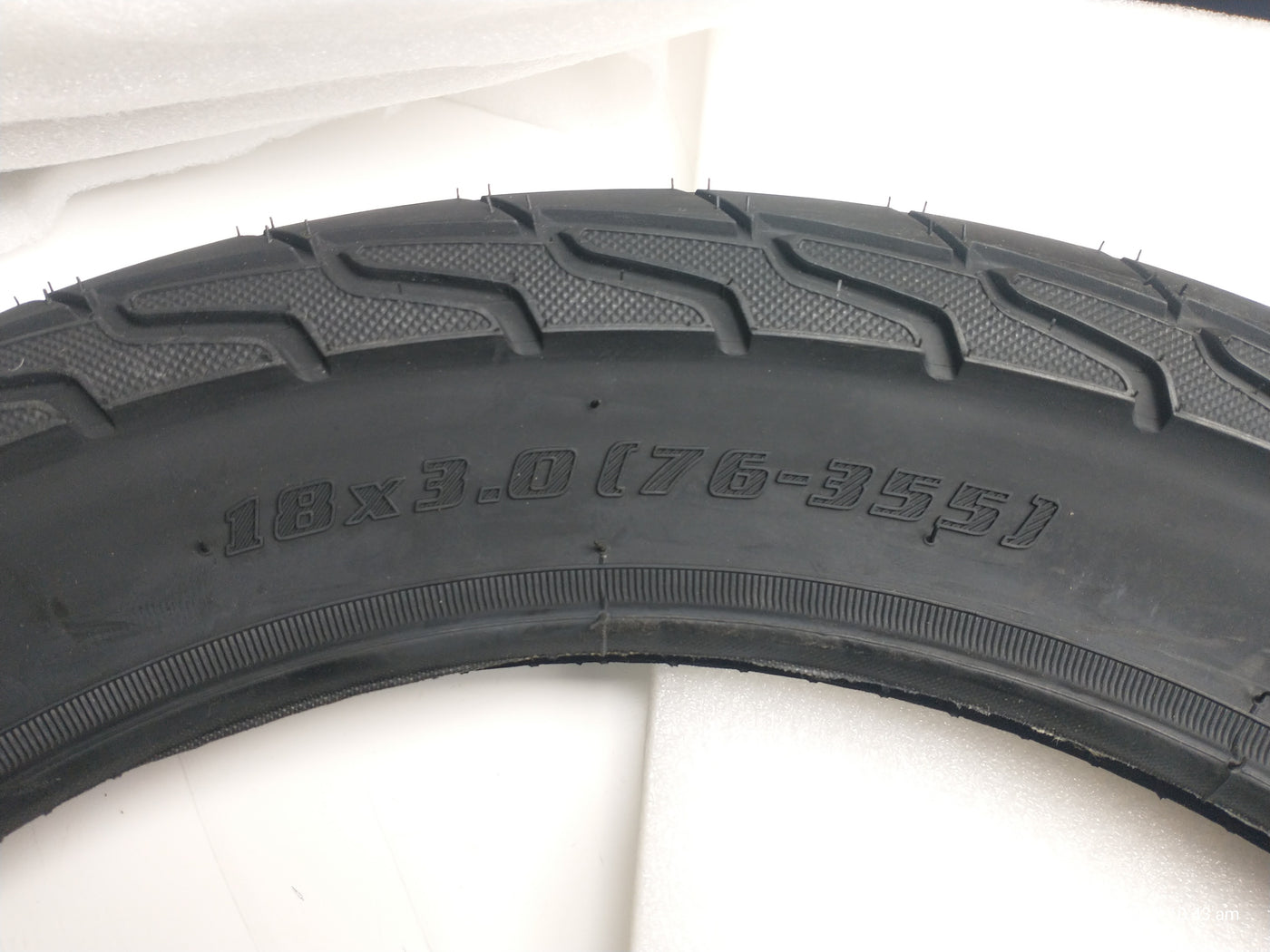 Road Tire J-1836 18 x 3.0 S18/S19 and MSX Msuper Pro MSP