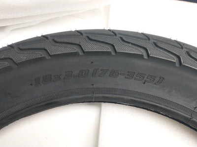 Road Tire J-1836 18 x 3.0 S18/S19 and MSX Msuper Pro MSP