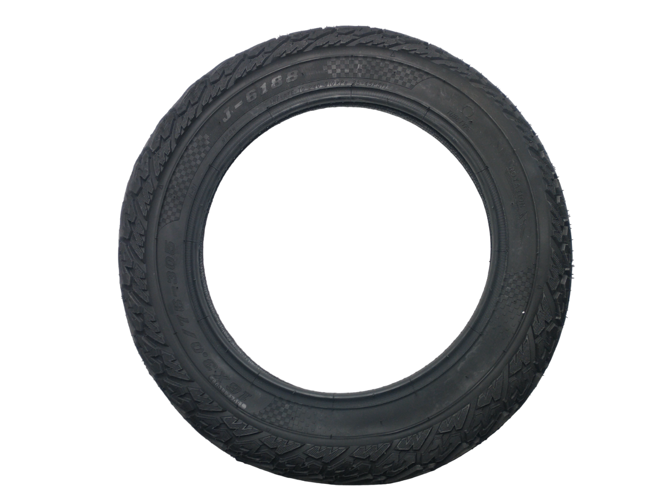 J-6188 Tire 16 x 3.0 for  Kingsong 16X and Inmotion V12  and Kingsong S16