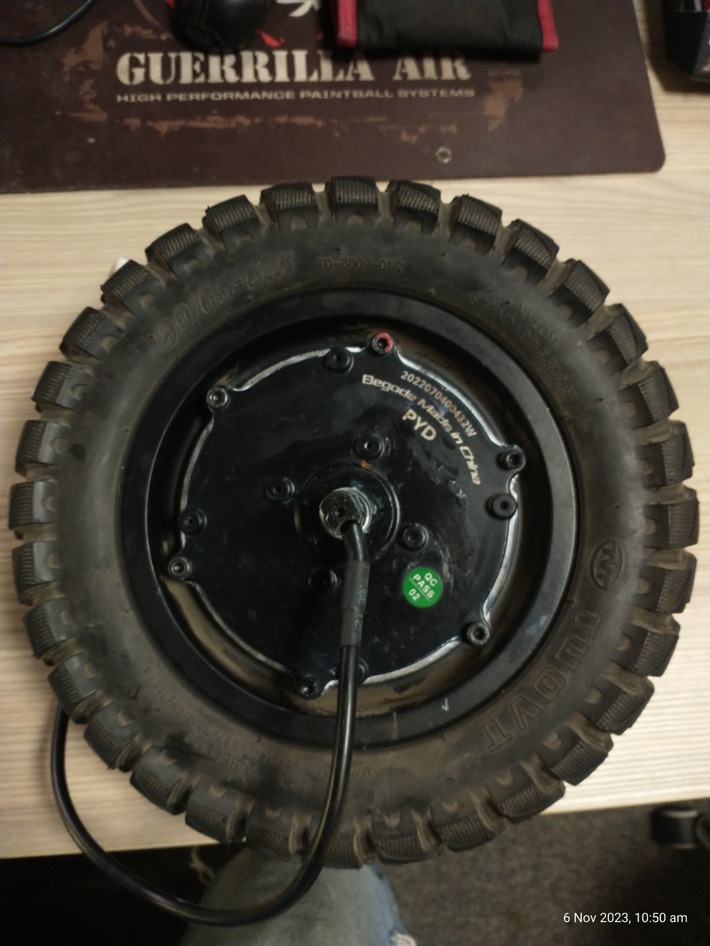 Begode Mten4 Motor unit complete with Tire