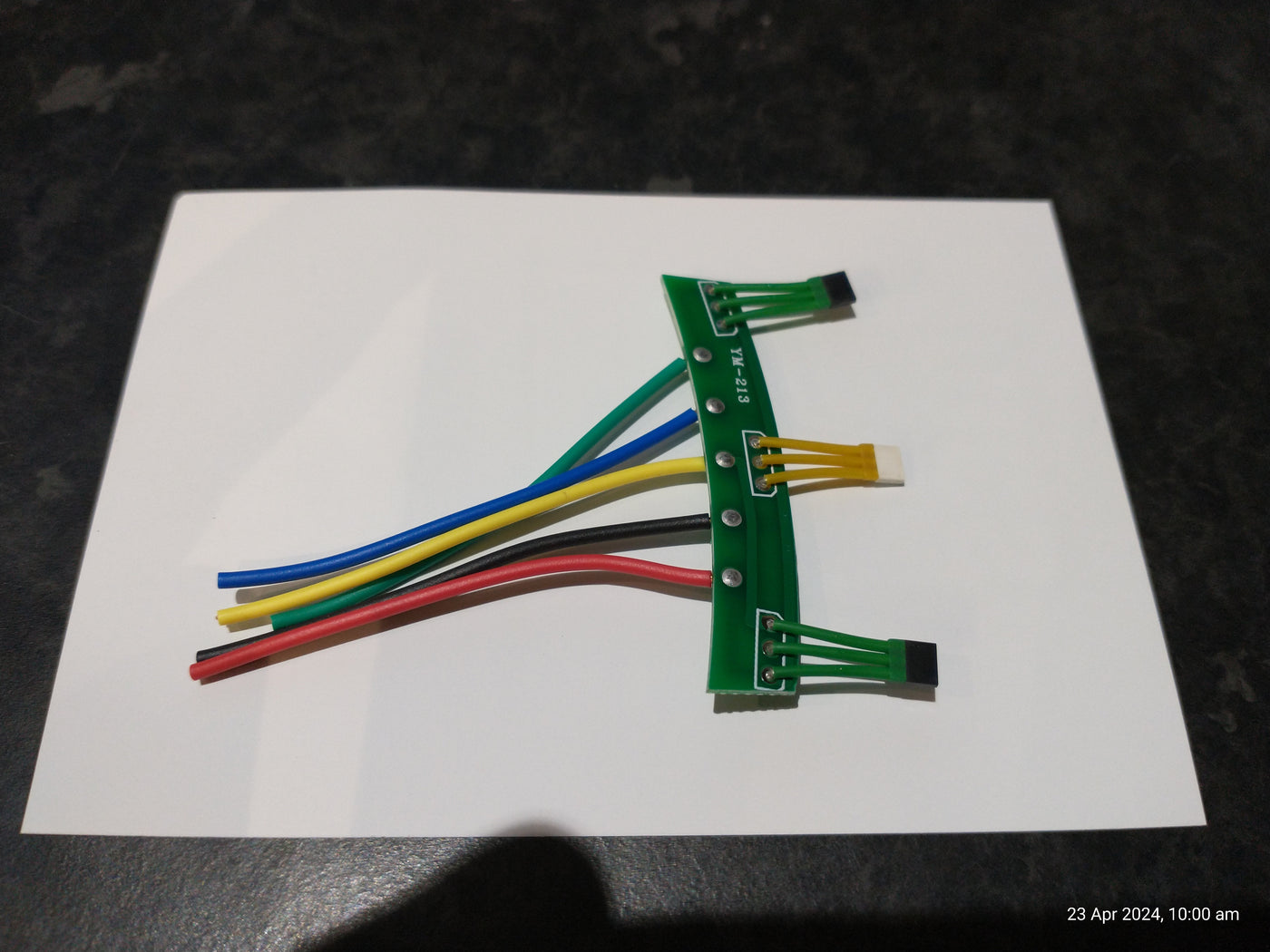 Veteran Abrams Hall sensors