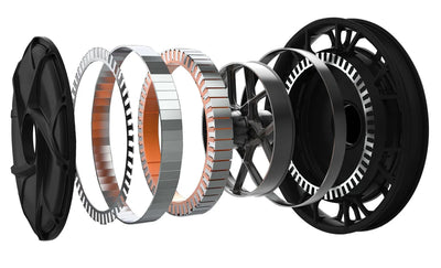Kingsong S22 Motor 4000W with tire