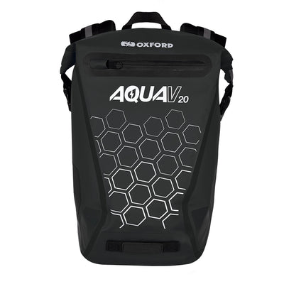 Oxford Aqua V 20 Backpack | Black