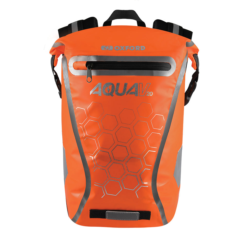 Oxford Aqua V 20 Backpack | Orange