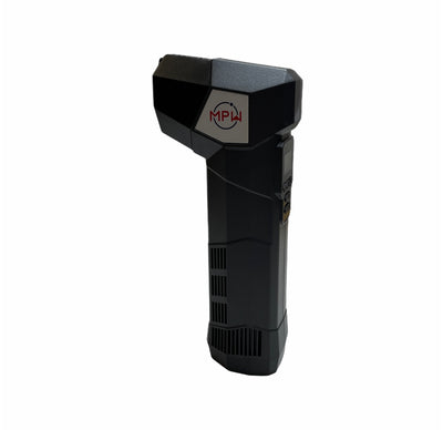 Mobile Air pump Side view