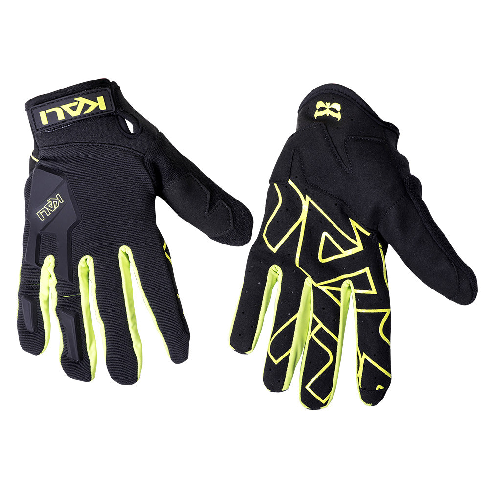 Kali Venture Glove | Black & Lime