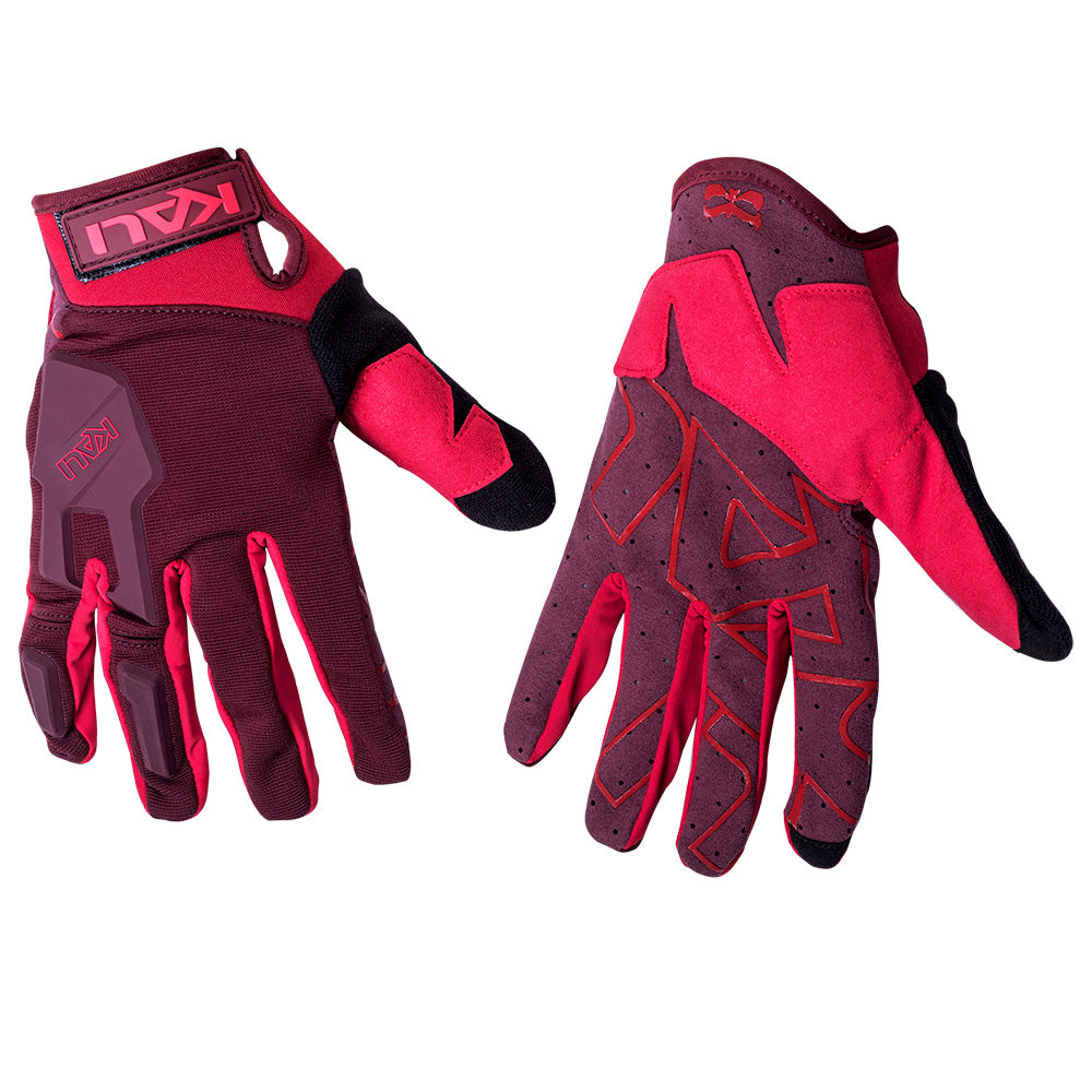 Kali Protective Venture Glove | Black & Red