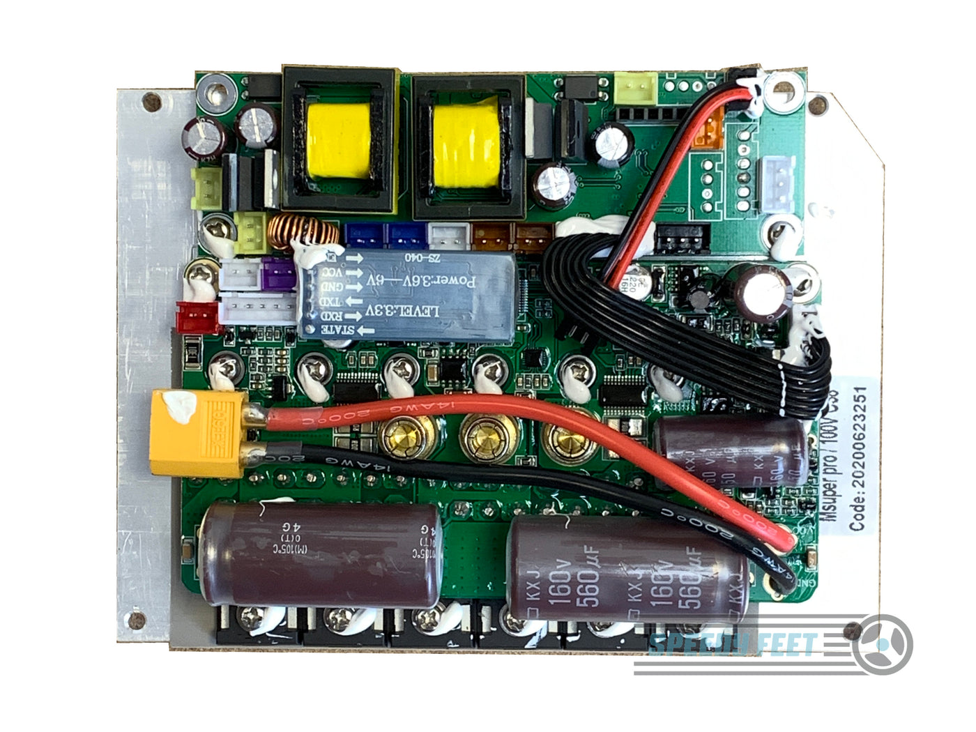 Msuper Pro 100v Control Board | C38
