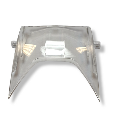 headlight cover panel top view