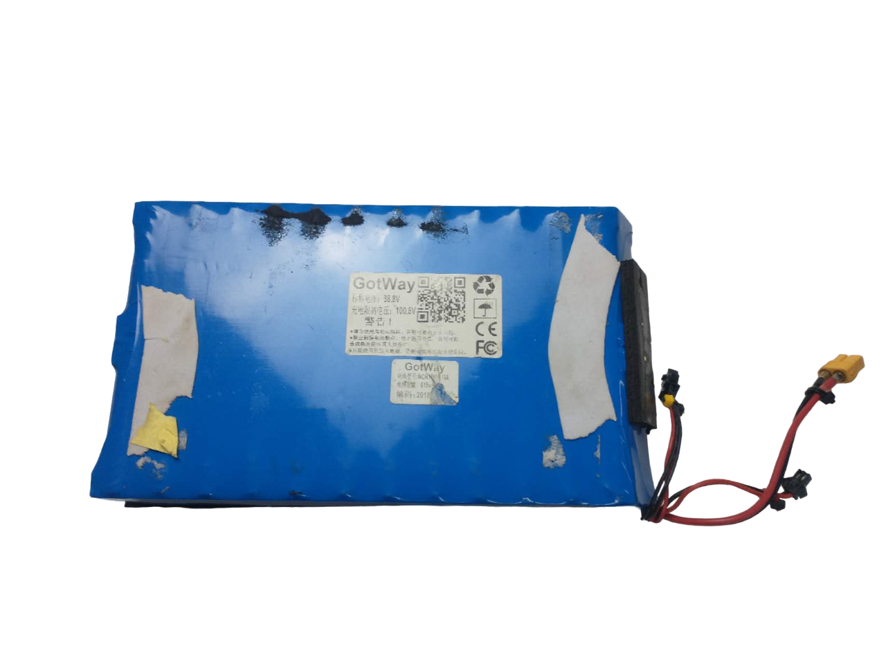 Used Begode 100V - 615Wh Battery