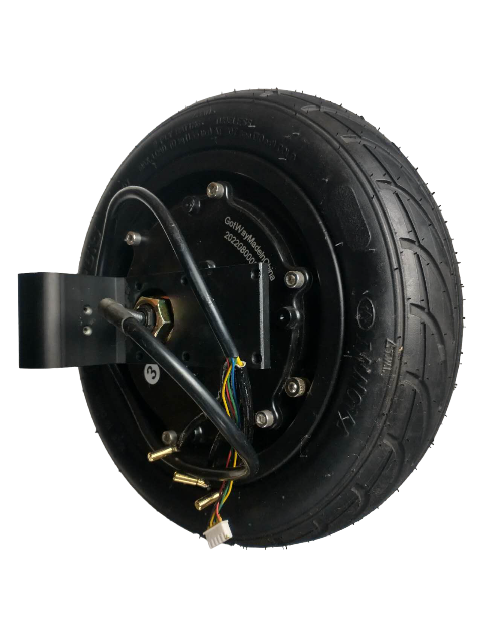 Begode Gotway Mten3 Motor unit with tire and mounts