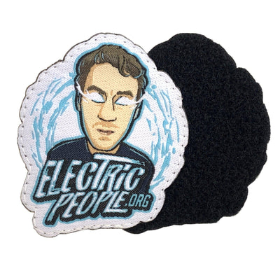 Electric People Velcro Patch