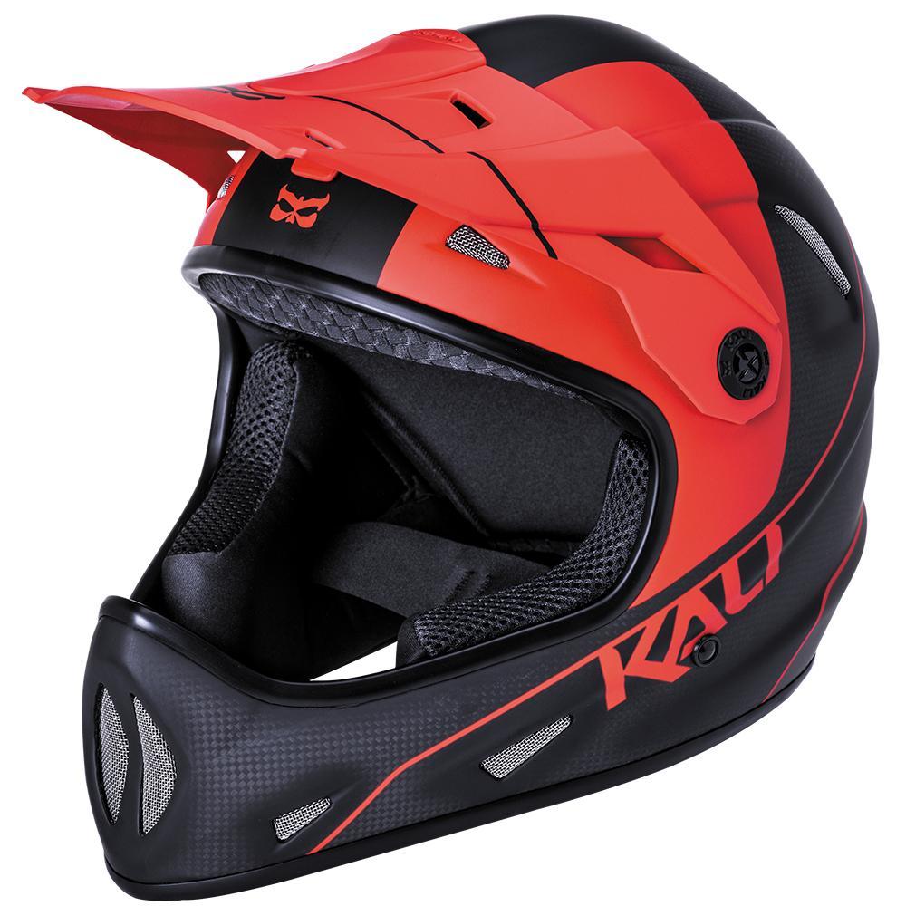 Kali Alpine Carbon Pulse Matt Black & Red-Kali-Speedy Feet