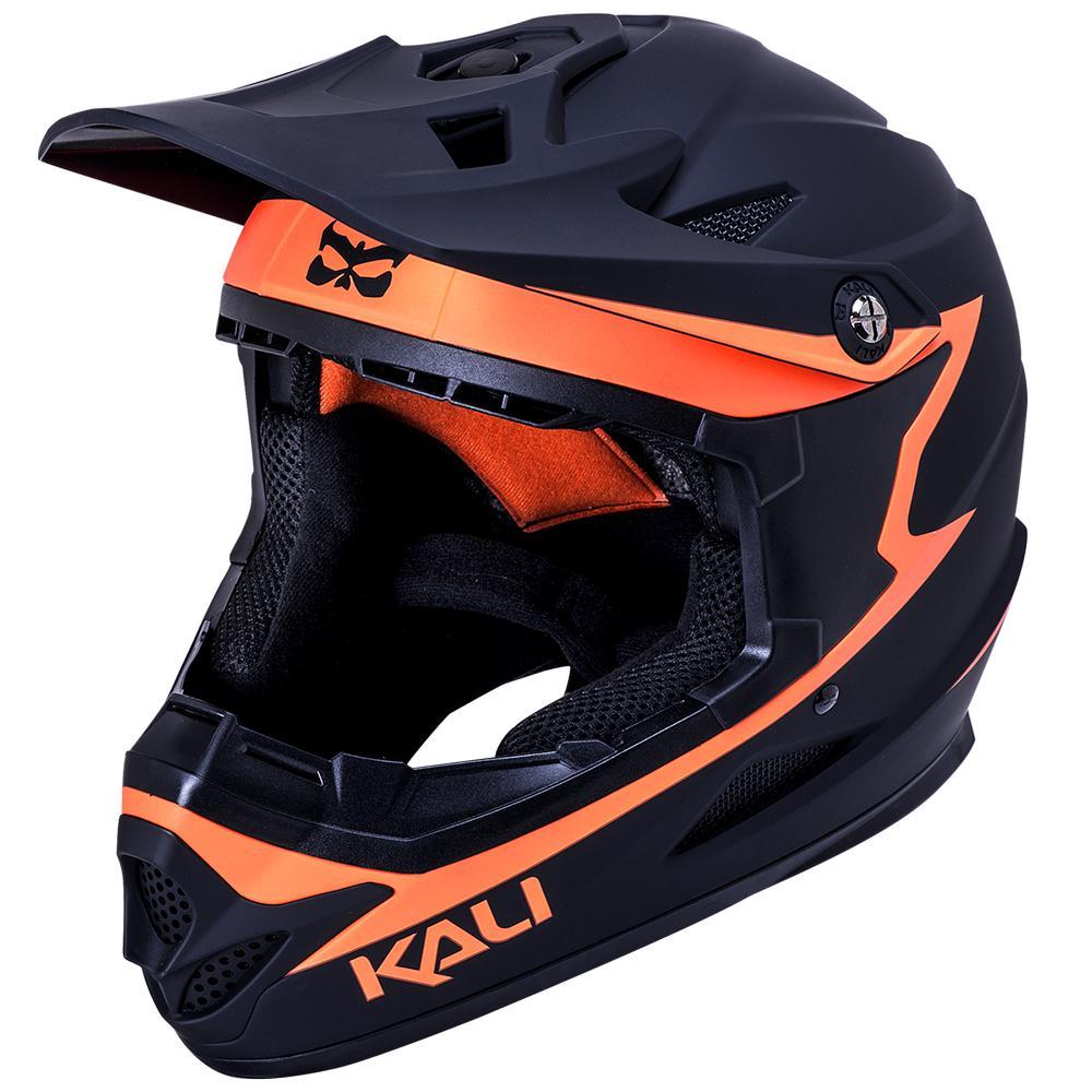 Kali Zoka Reckoning Matt Black & Orange-Kali-Speedy Feet