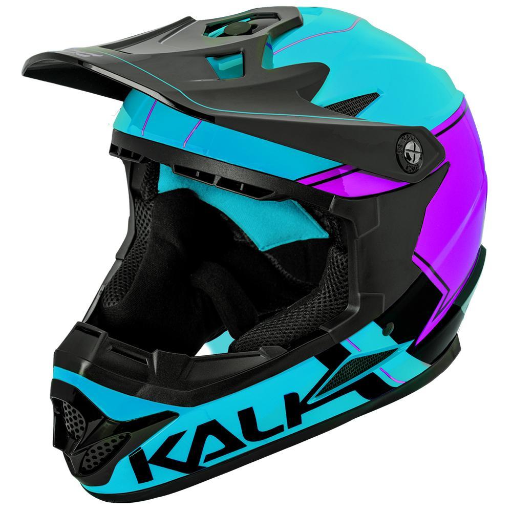 Kali Zoka Switchback Gls Blue Purple & Black-Kali-Speedy Feet