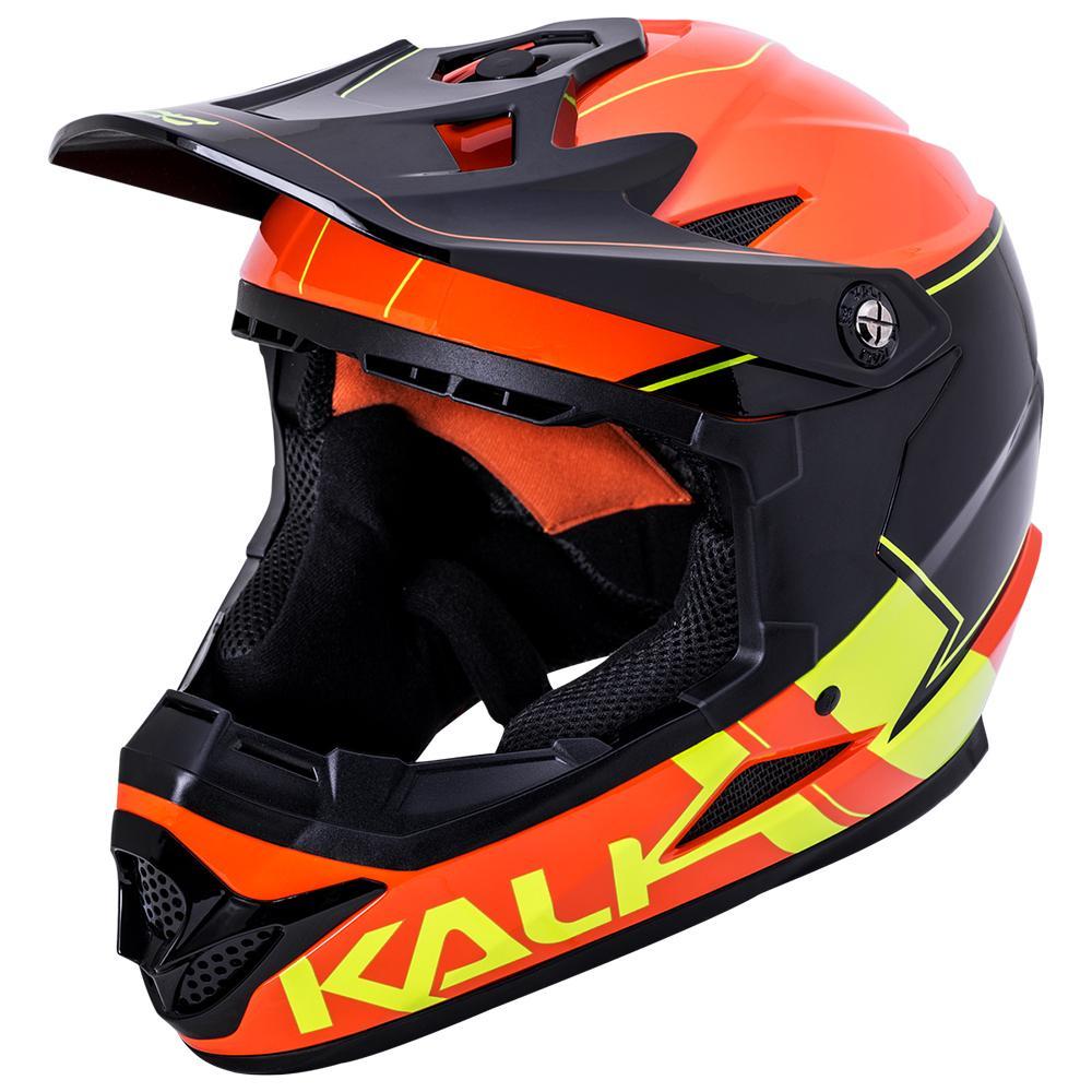 Kali Zoka Switchback Gls Orange Fluo Yellow & Black-Kali-Speedy Feet