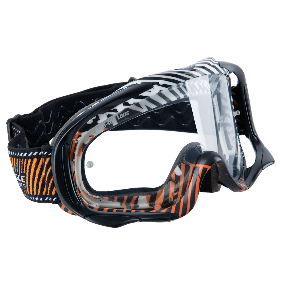 MX Pro 3 Goggles | Orange