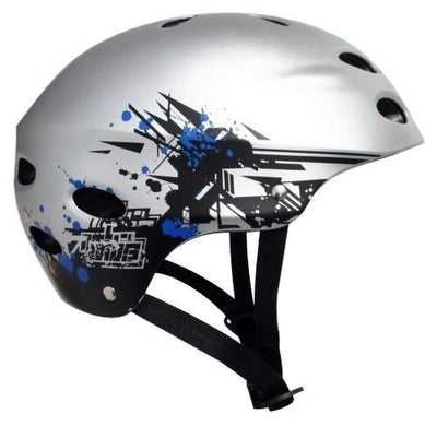 MBS HELMET - GRAFSTRACT SILVER