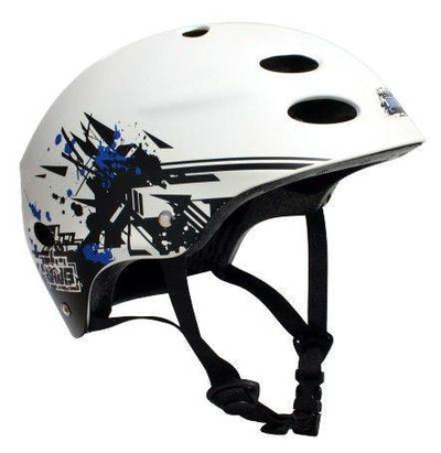 MBS HELMET - GRAFSTRACT White