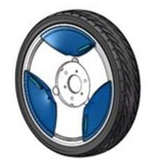 Ninebot Left Wheel Assembly