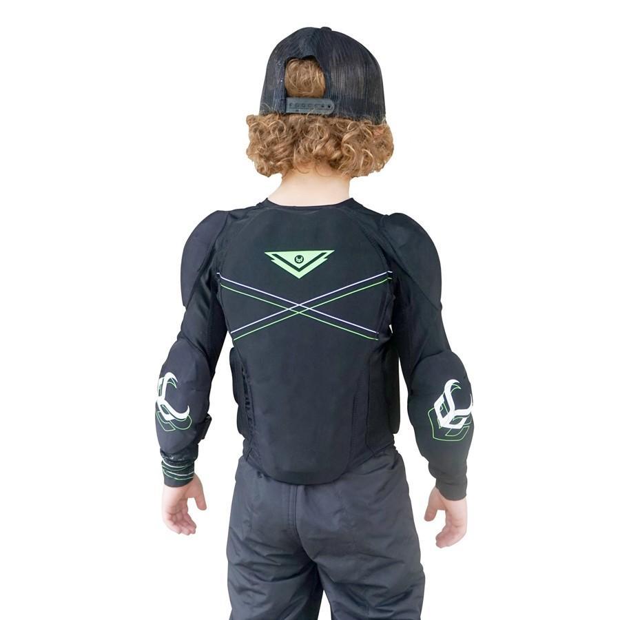Pro Flex Youth Armour Top Back